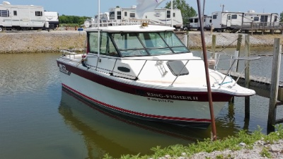 1990 Baha Cruisers 280 fisherman 28 ft | Lake Erie