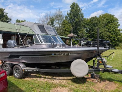 2015 Skeeter Mx1825 18 ft | Lake Erie
