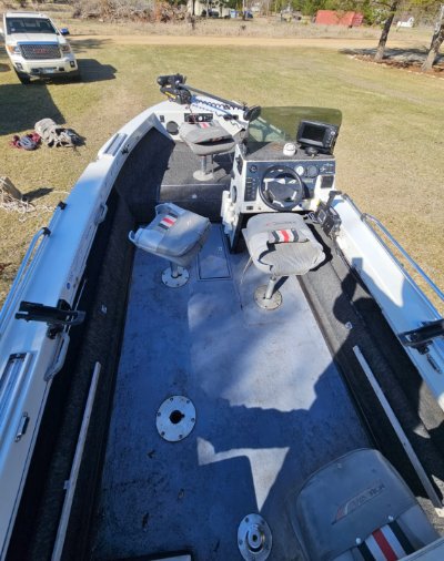 1995 Warrior V1890 19 ft | Gasoline