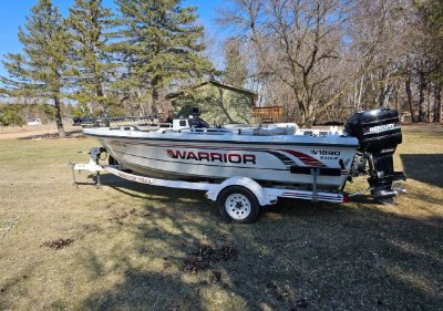 1995 Warrior V1890 19 ft | Lake Erie