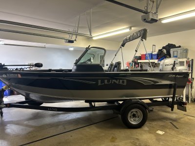 2019 Lund 1775 Impact Sport 18 ft