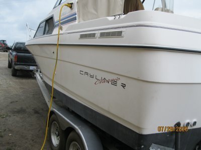 1999 Bayliner Ciera 2452 Express Cruiser (cd) 24 ft | Lake Erie