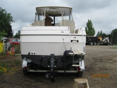 1999 Bayliner Ciera 2452 Express Cruiser (cd) 24 ft | Walleye, Bass, Trout, Salmon Fishing Boat