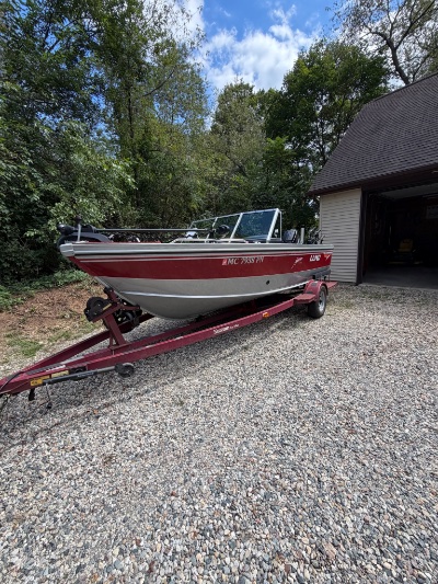1993 Lund Fisherman 18 ft | Osseo Mi