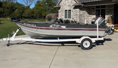 1992 Sylvan Sea Troller 16 ft
