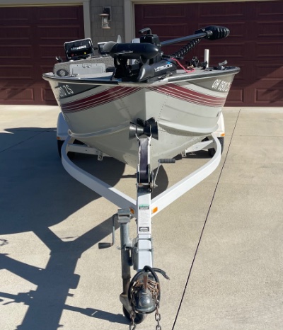 1992 Sylvan Sea Troller 16 ft | Gasoline