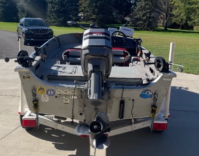 1992 Sylvan Sea Troller 16 ft | Lake Erie