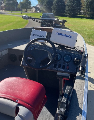 1992 Sylvan Sea Troller 16 ft | Sandusky, OH