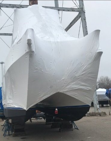 1999 Baha Cruisers King Cat flybridge fisherman model 34 ft | Spitzer Marina Lorain Ohio