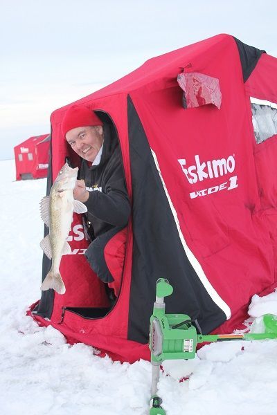 Movin Out for January Walleyes