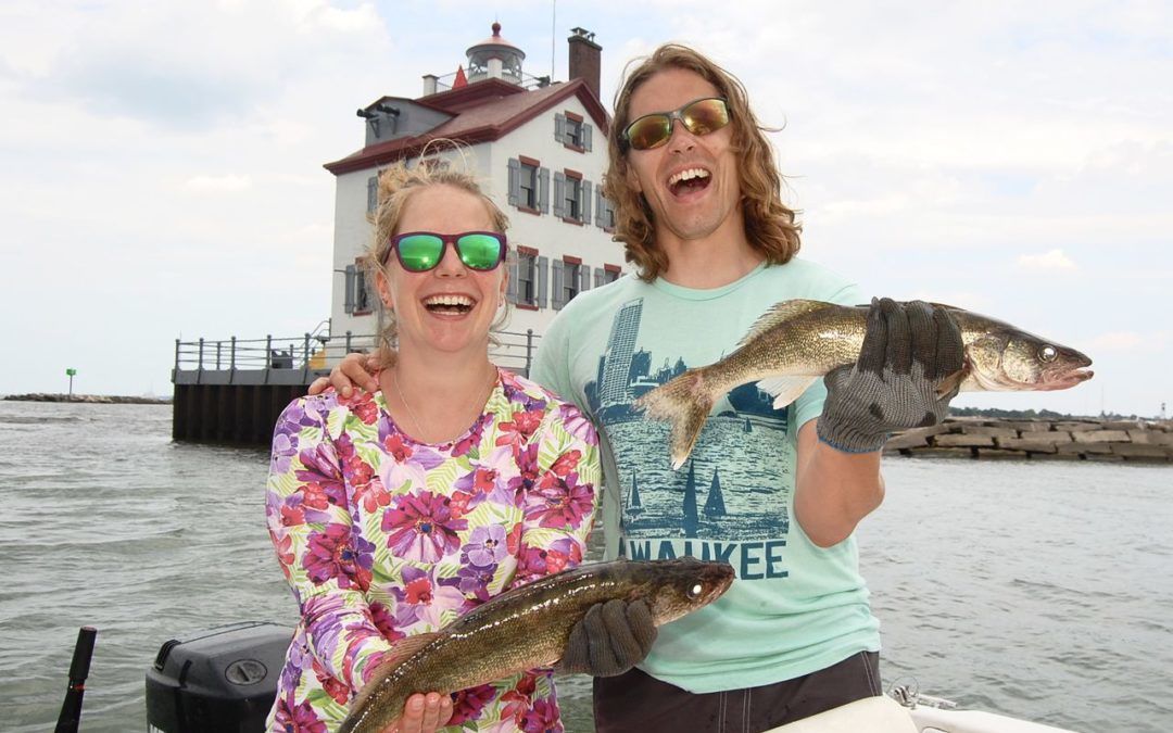 Lake Erie Walleye hatch good, yellow perch even better