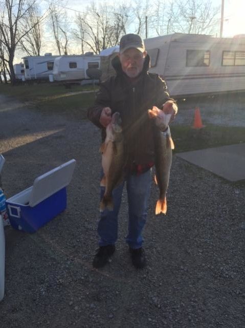 Walleye Fishing a Major Holiday Surprise